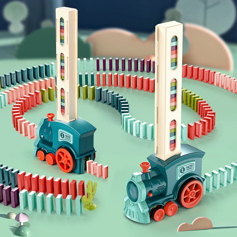 Montessori Domino Train