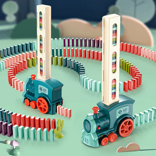 Montessori Domino Train