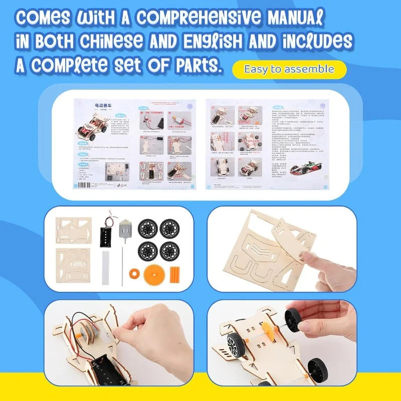 12-in-1 Stem Solar & Electric DIY Kits