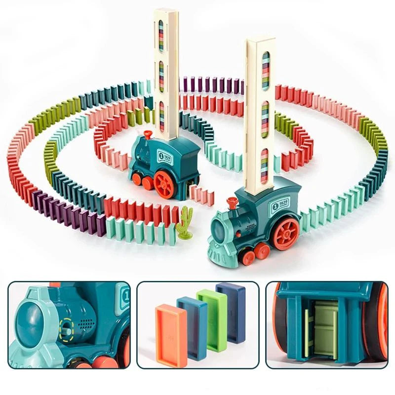 Montessori Domino Train