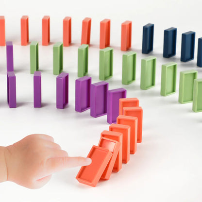Montessori Domino Train