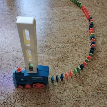 Montessori Domino Train