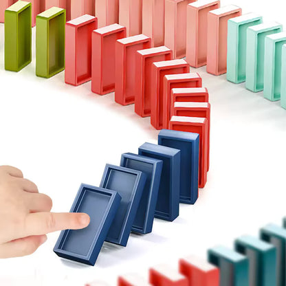 Montessori Domino Train
