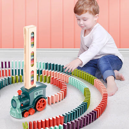 Montessori Domino Train